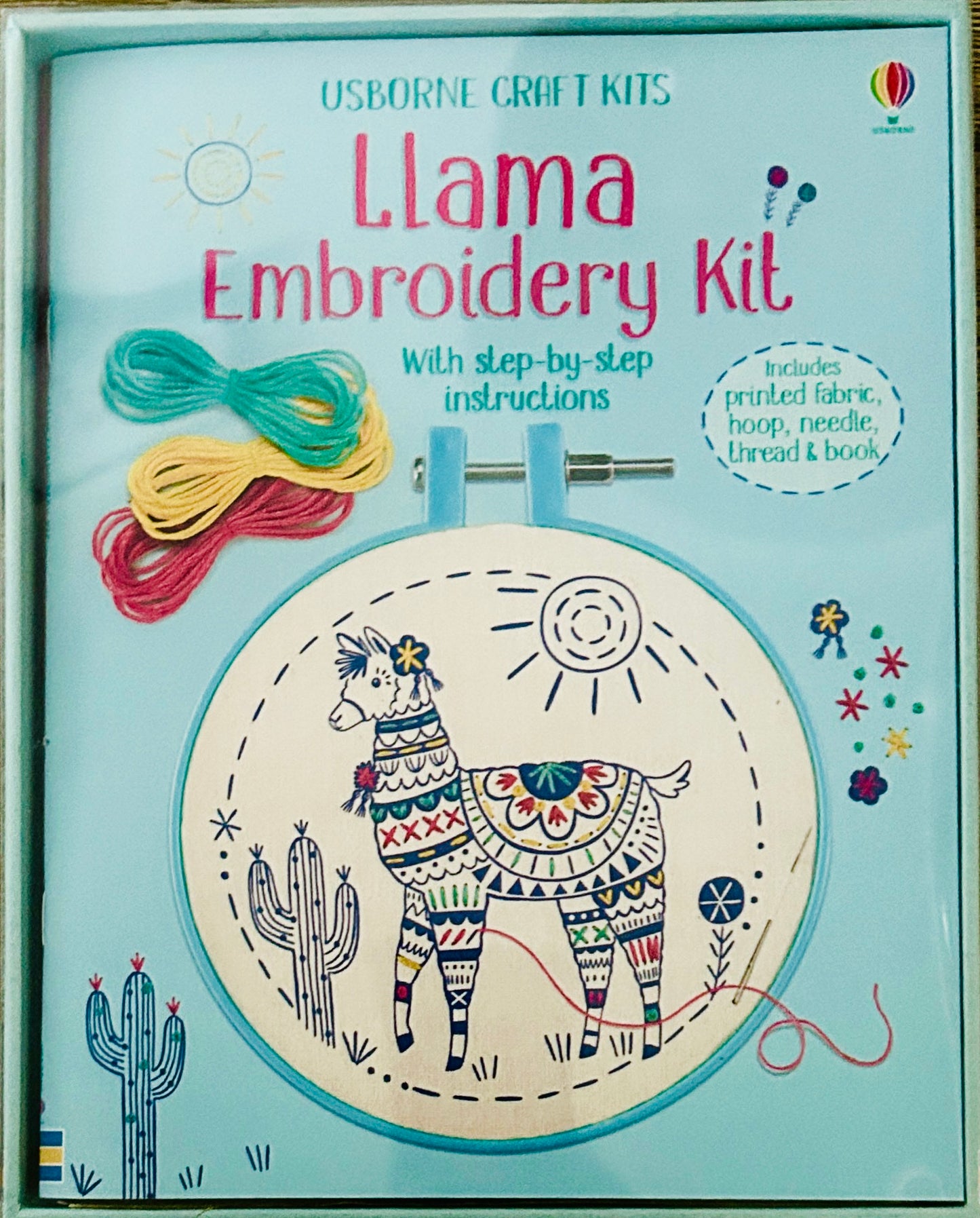 #15 NIB Usborne Craft and Book Kit