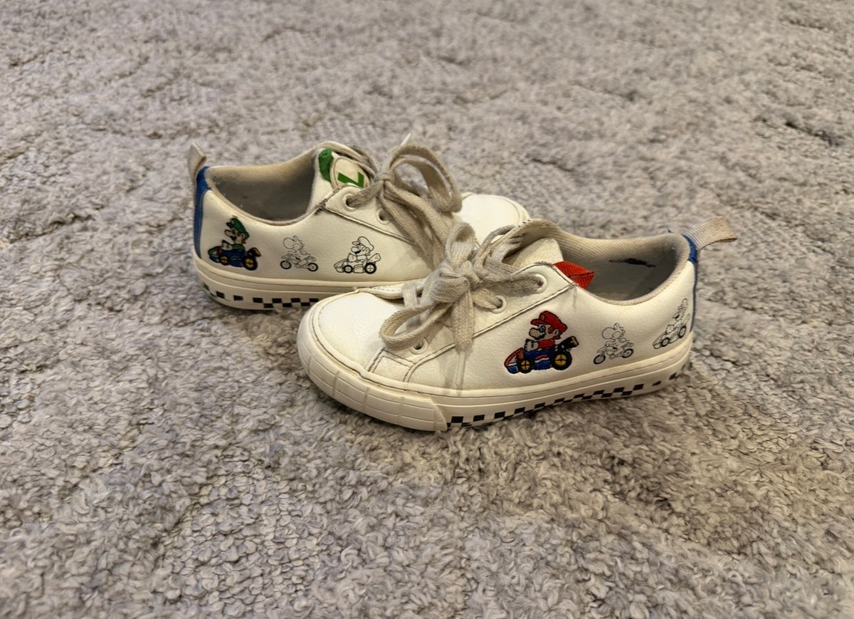 16 - Zara Mario Shoes - Size 28 (Little Kid 11)
