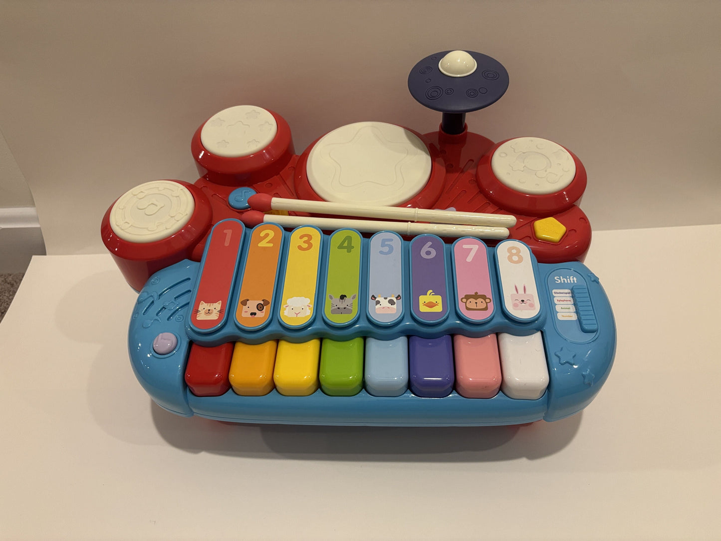 #138 - Baby Piano (retails for $60)