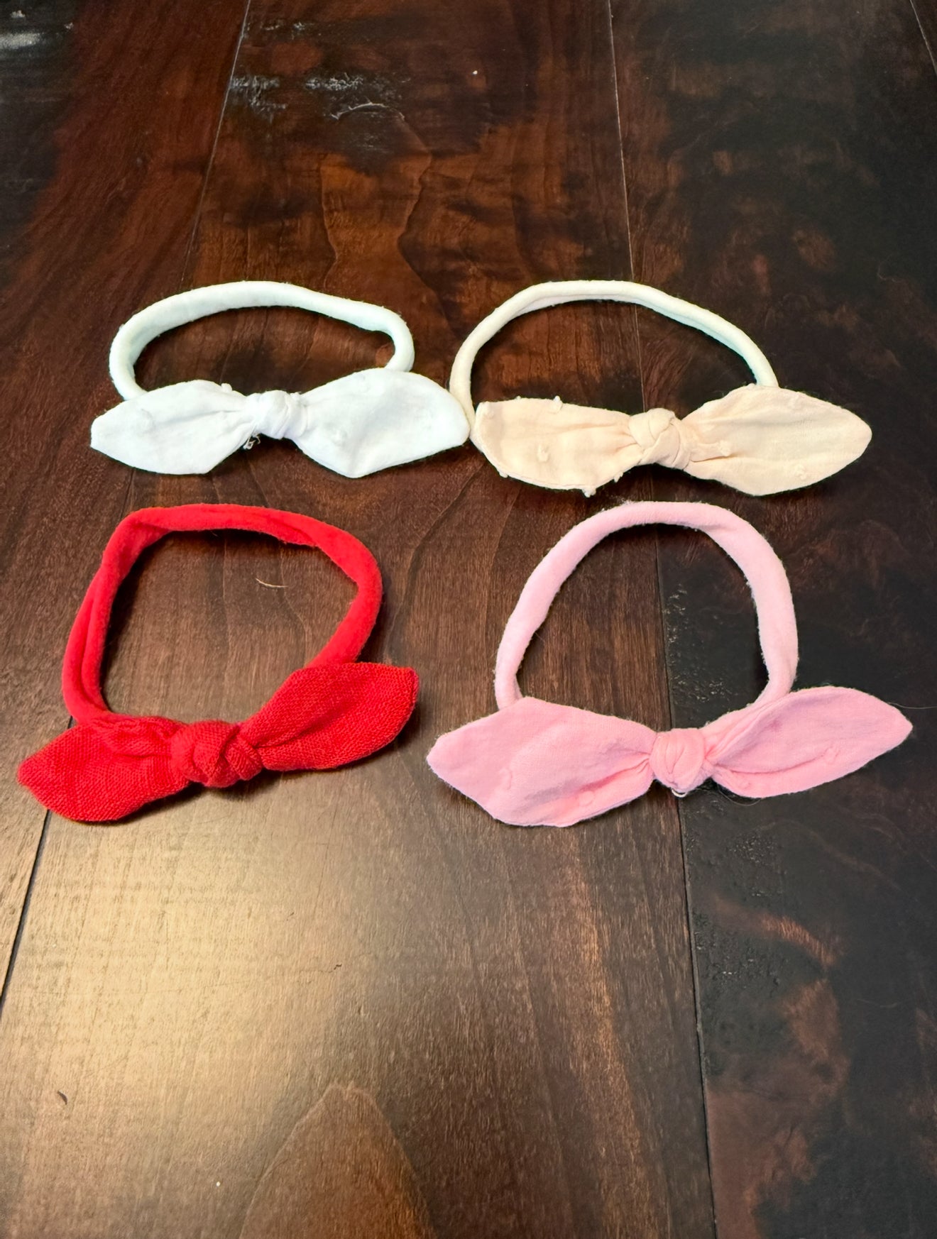 #83 Lot 2 Infant Bow Headbands