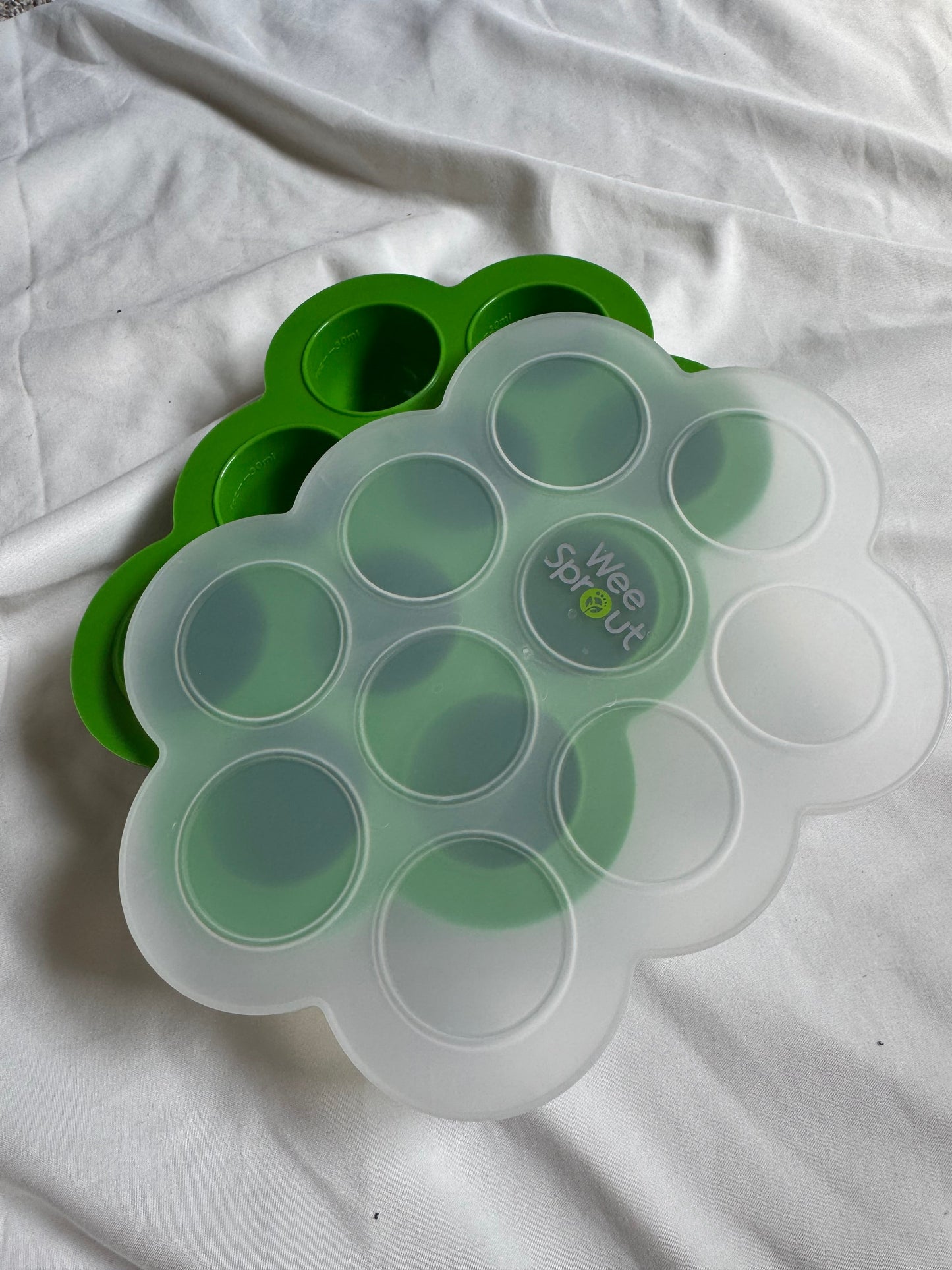 Seller #127 Wee Sprout Baby Food Freezer Tray