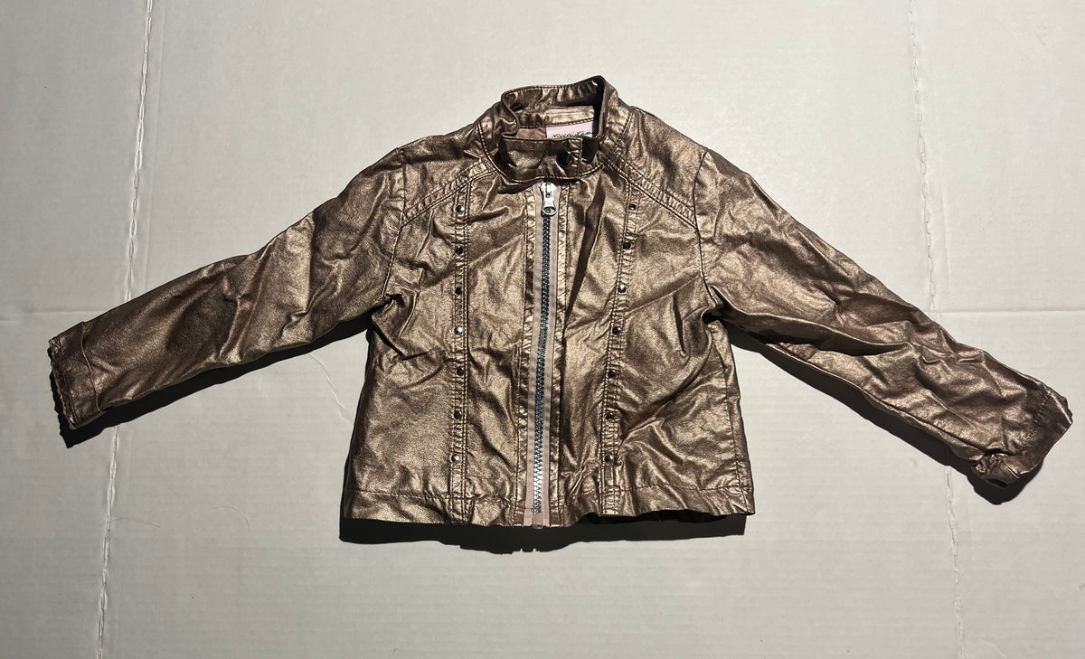 #95 Girls 2T Bronze Jacket