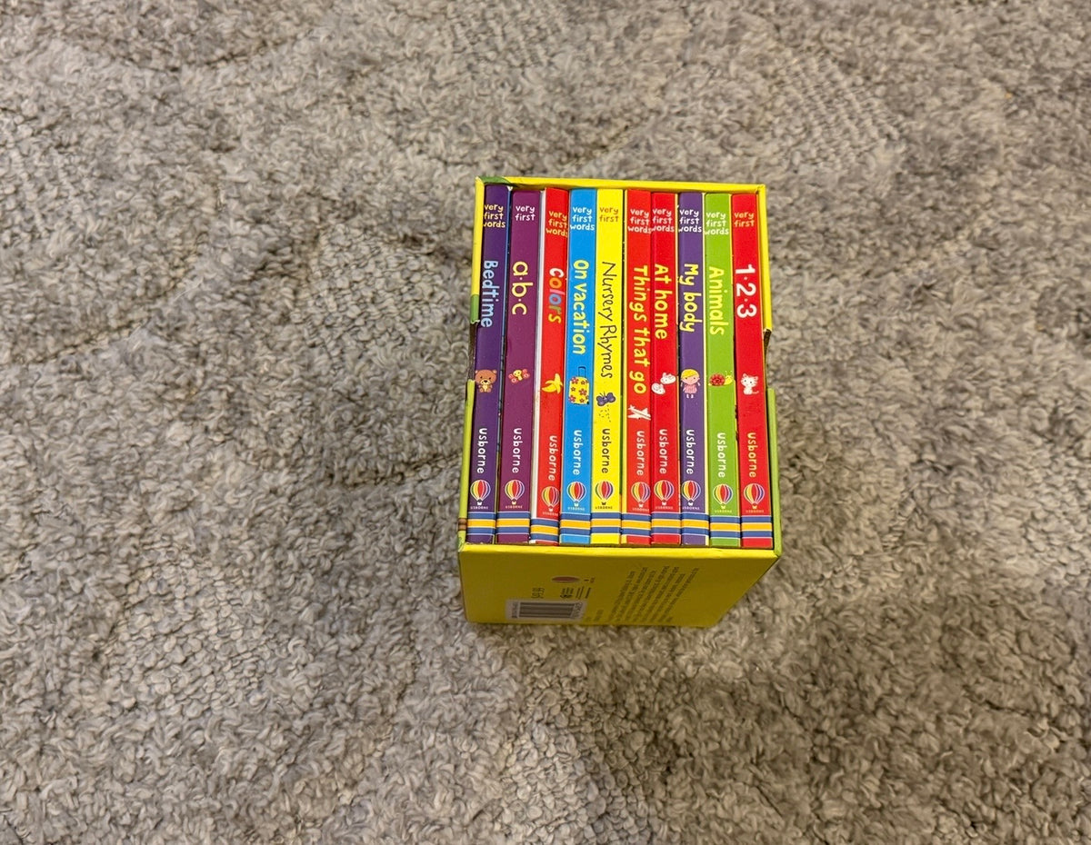 16 - Usborne Very First Words Set