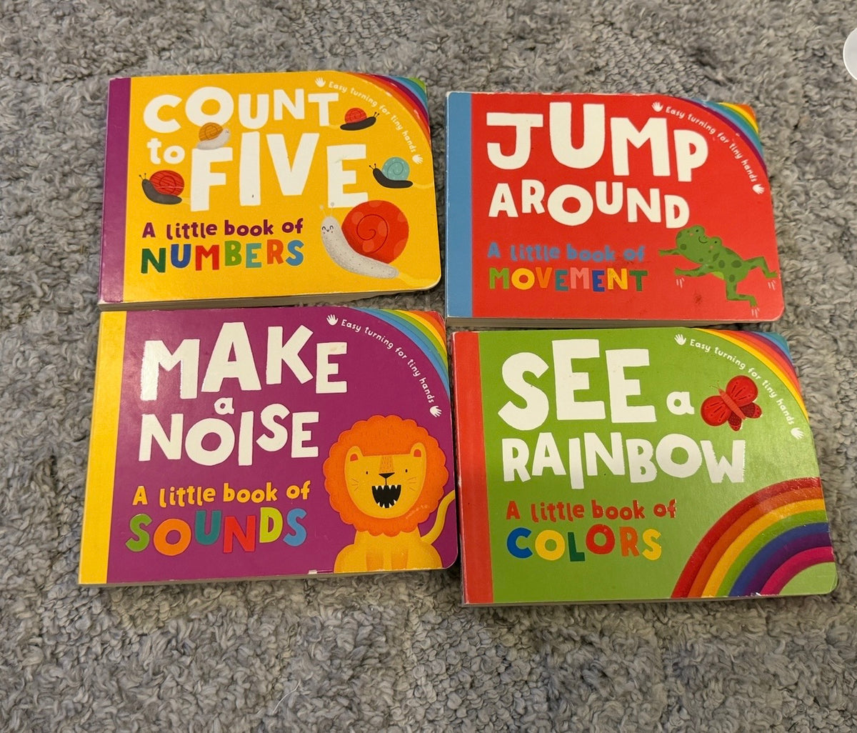 16 - Usborne "A Little Book of" Set