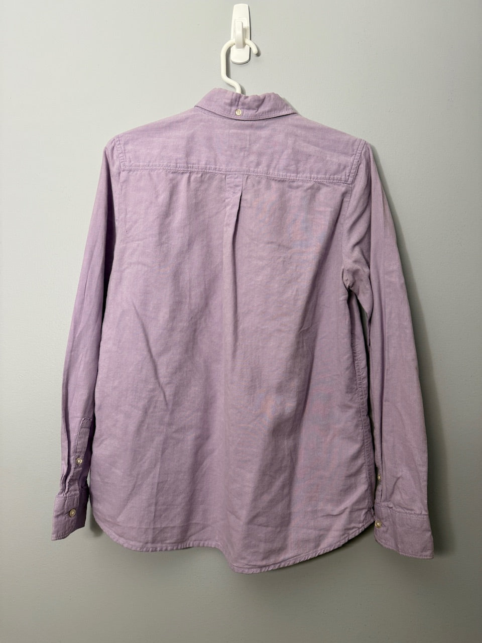 Seller 175- Gap Medium Purple Button Down Shirt