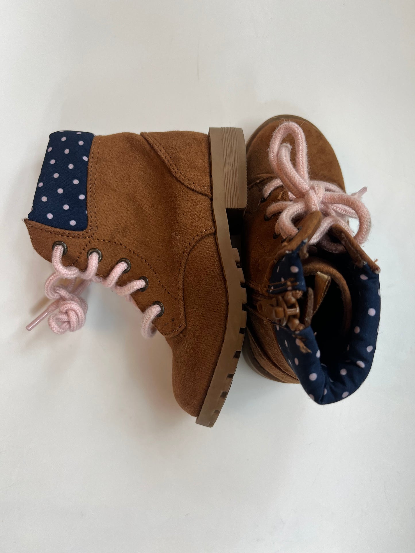 Seller #20 toddler girls Carter’s boots size 6c