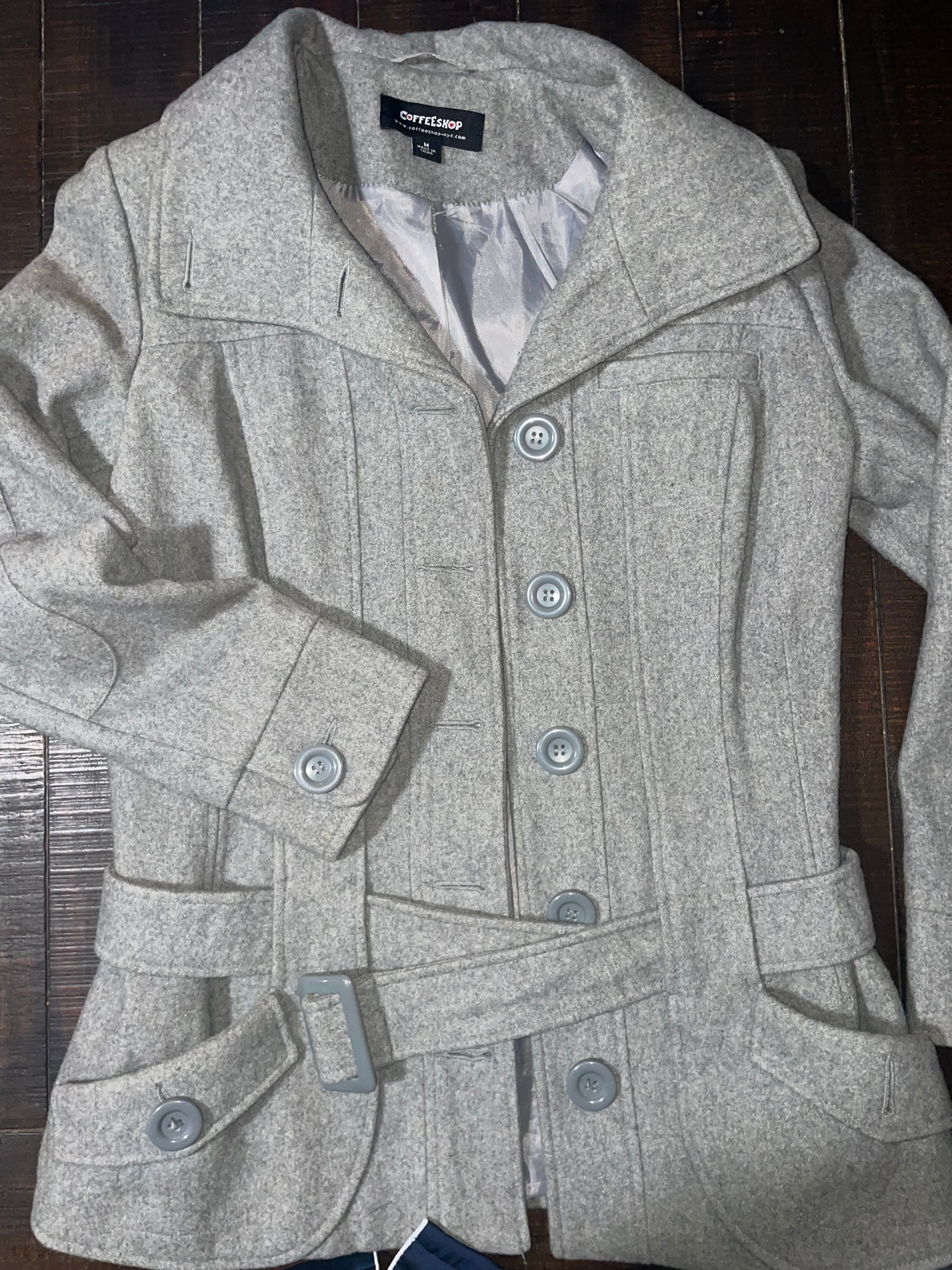 Seller #121 Women’s medium pea coat
