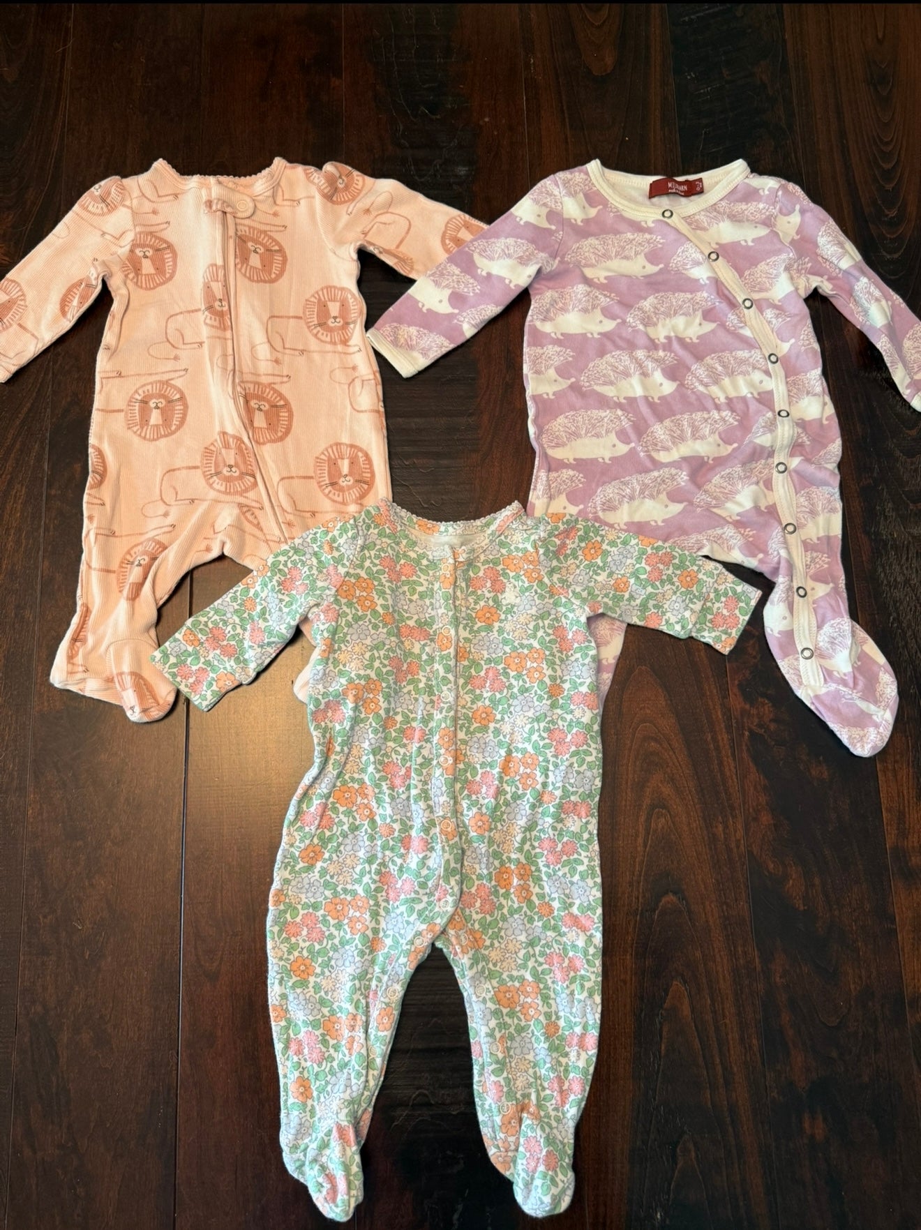 #83 Mixed Brand Sleepers - Infant 0-3 Months