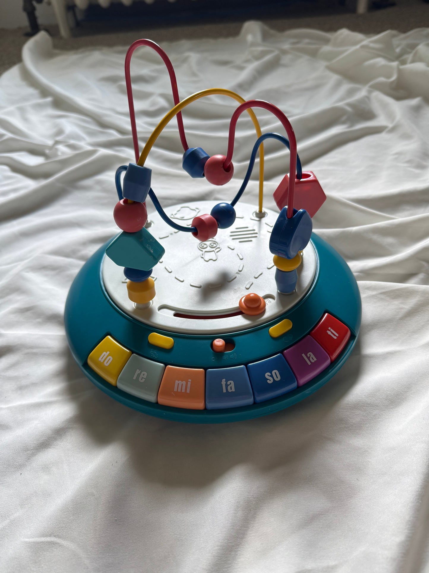 Seller #127 Baby Einstein Musical Crawling Toy