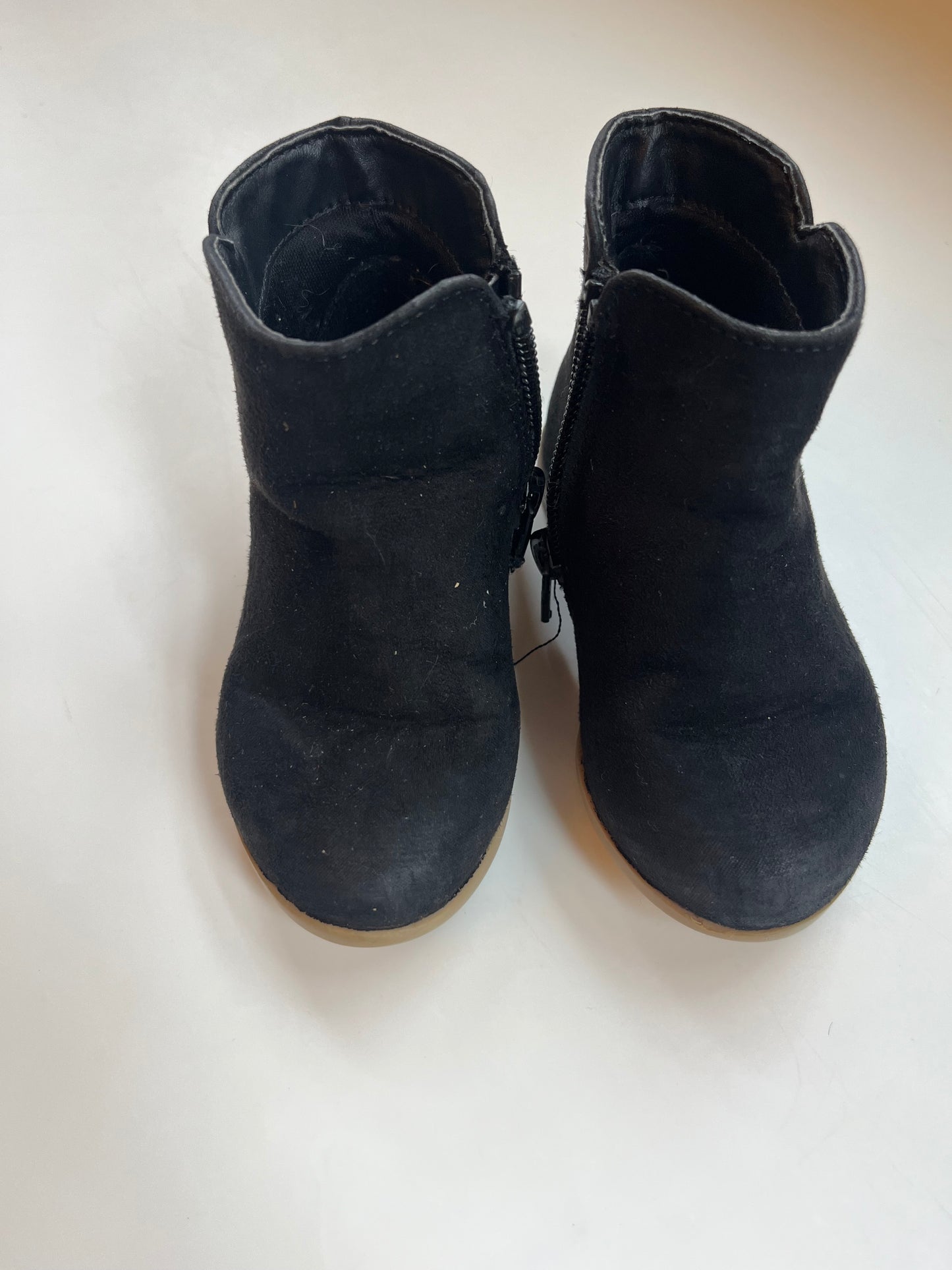 Seller #20 toddler girl cat and jack black booties size 5c