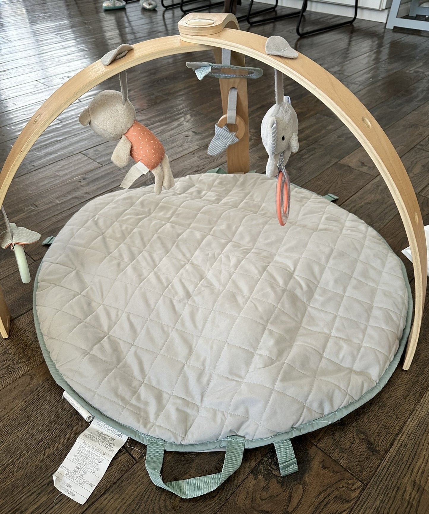 #214 EUC Ingenuity Baby Activity Gym and Play Mat