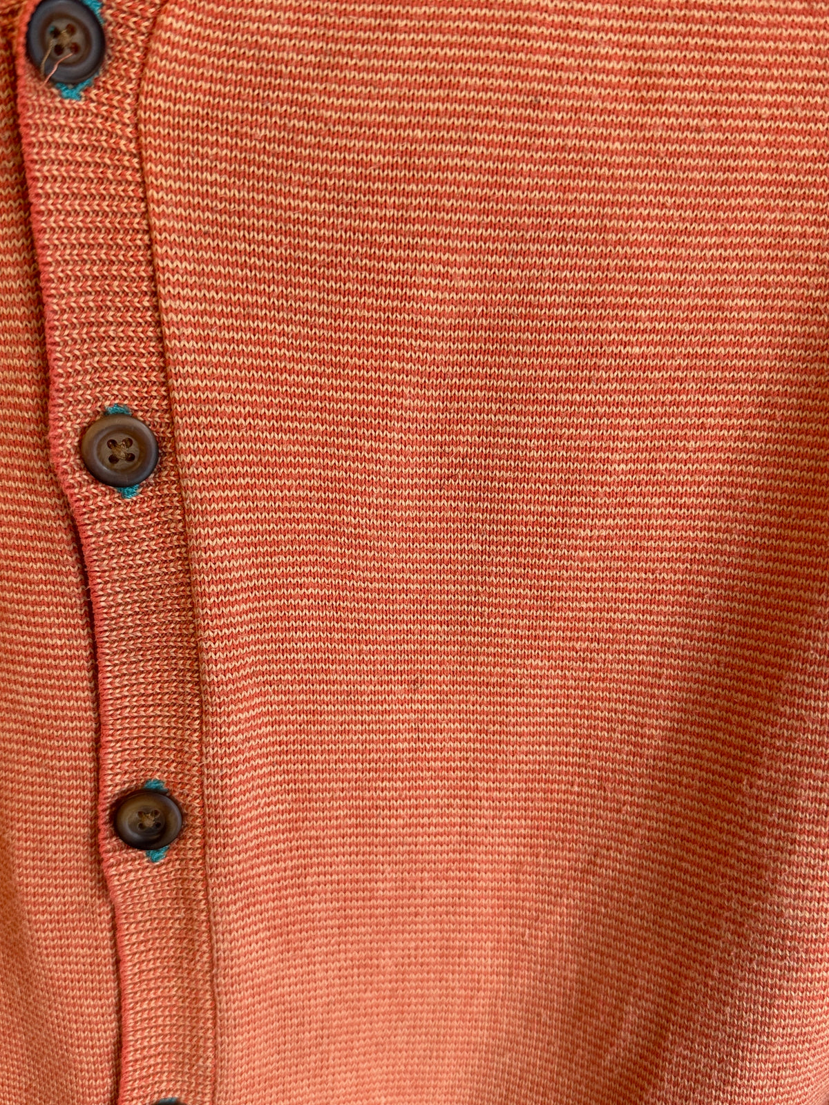 Seller #156_Tea Collection button up cardigan in Orange Girls L 12