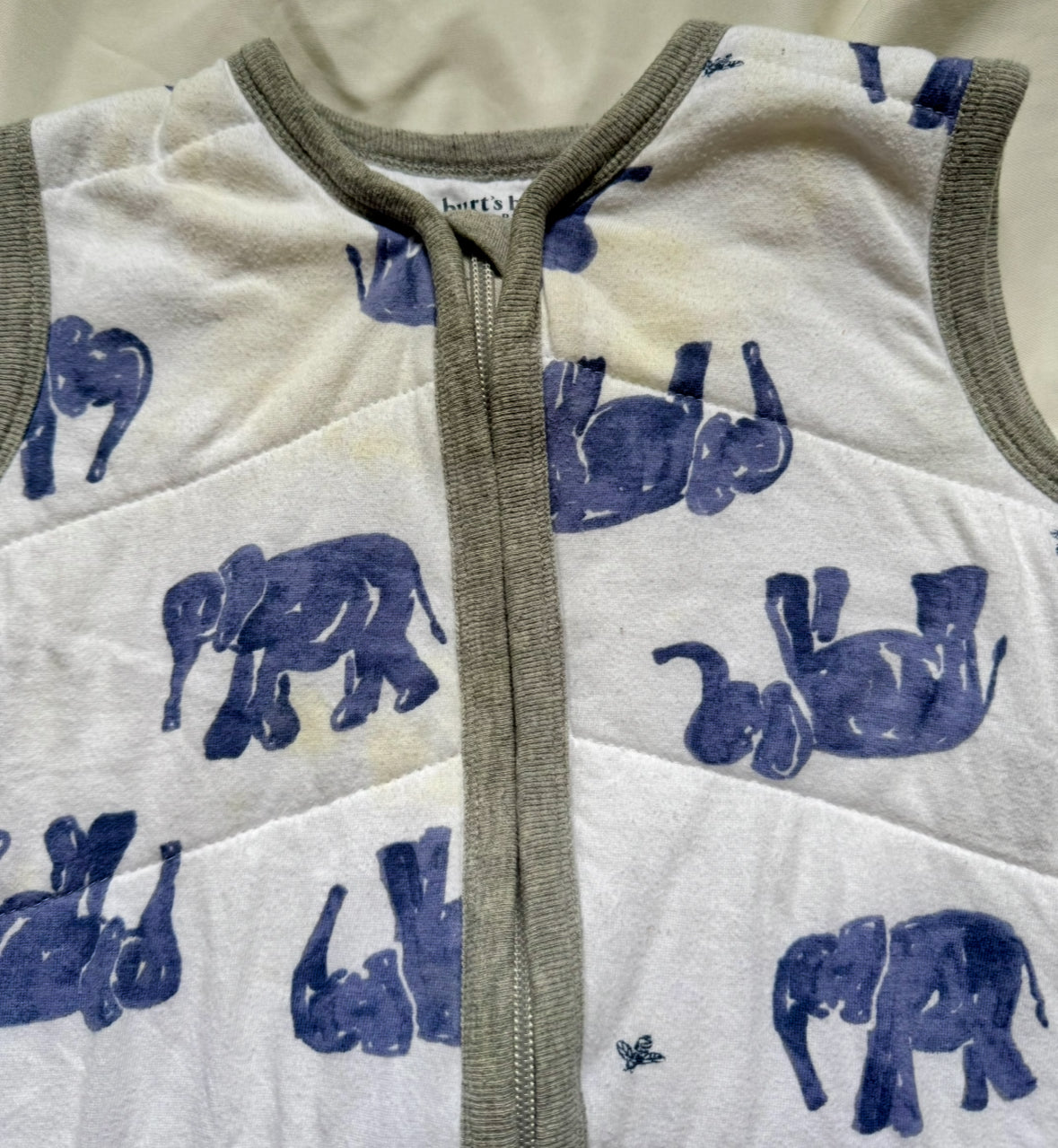 Seller #127 Burt's Bees Baby Sleep Sack, Size XL, 18-24 months