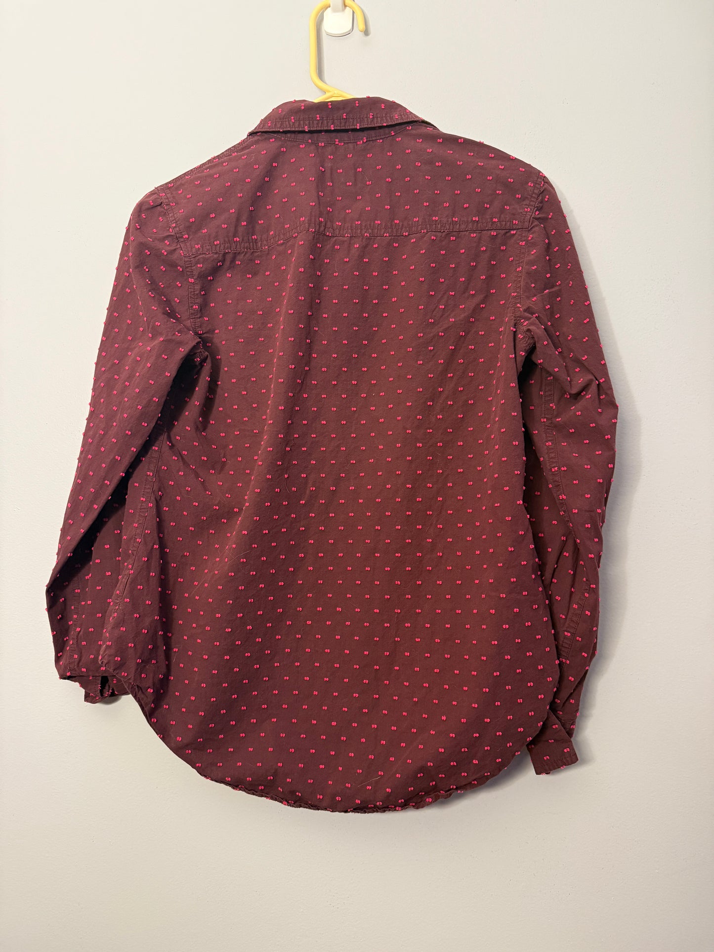 Seller 175- A New Day Medium Maroon shirt