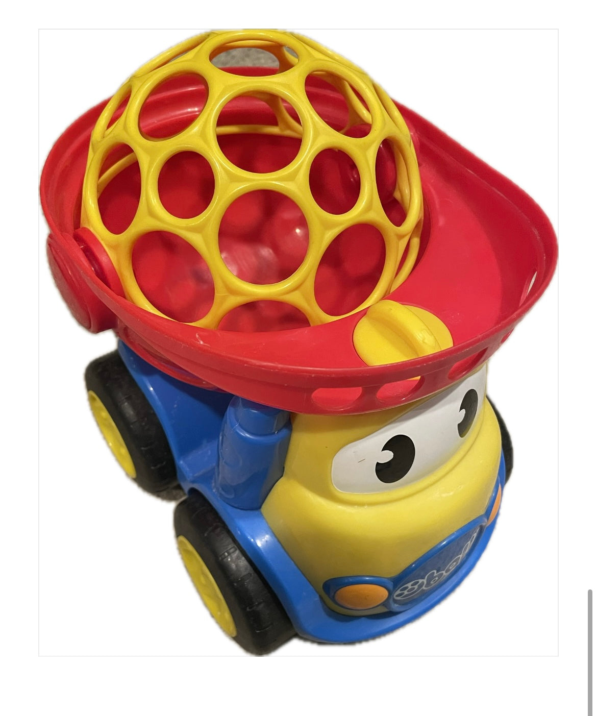 Seller #121 Toddler OBall go grippers dump truck
