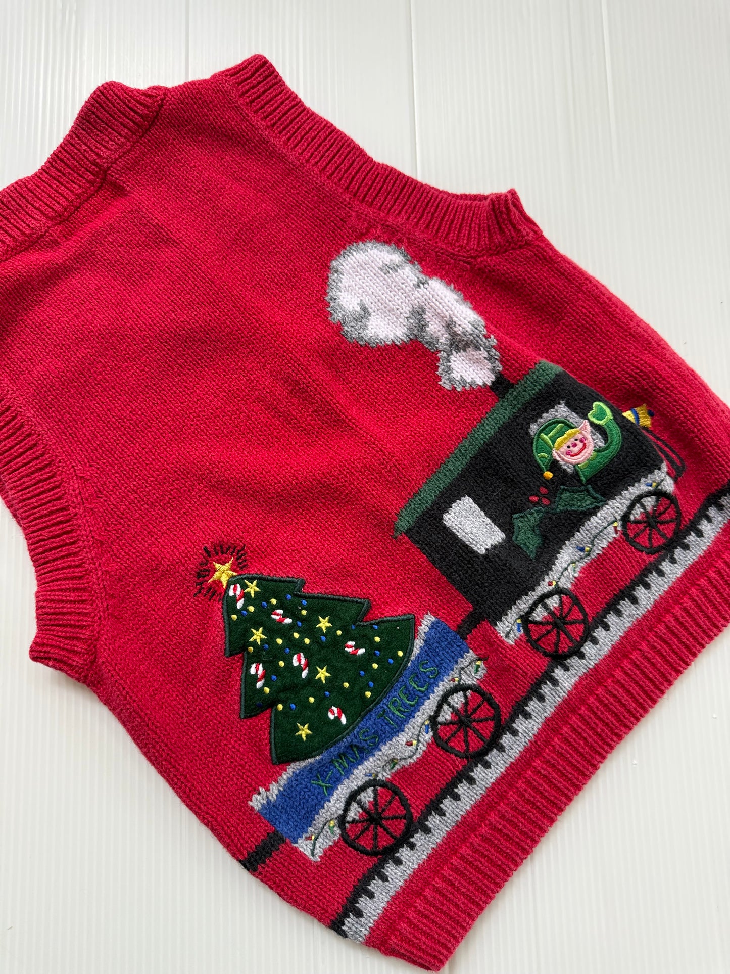 #167 Class Club Boys Vintage Vest - 4/5