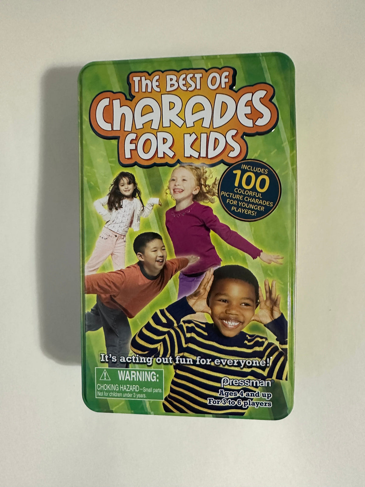 Seller 182. Charades for kids