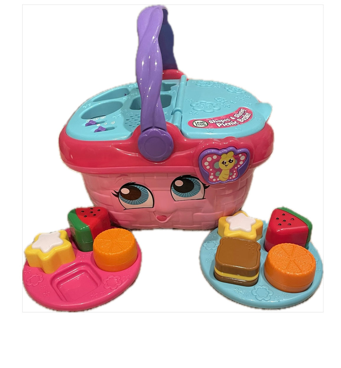 Seller #121 Leap Frog picnic basket