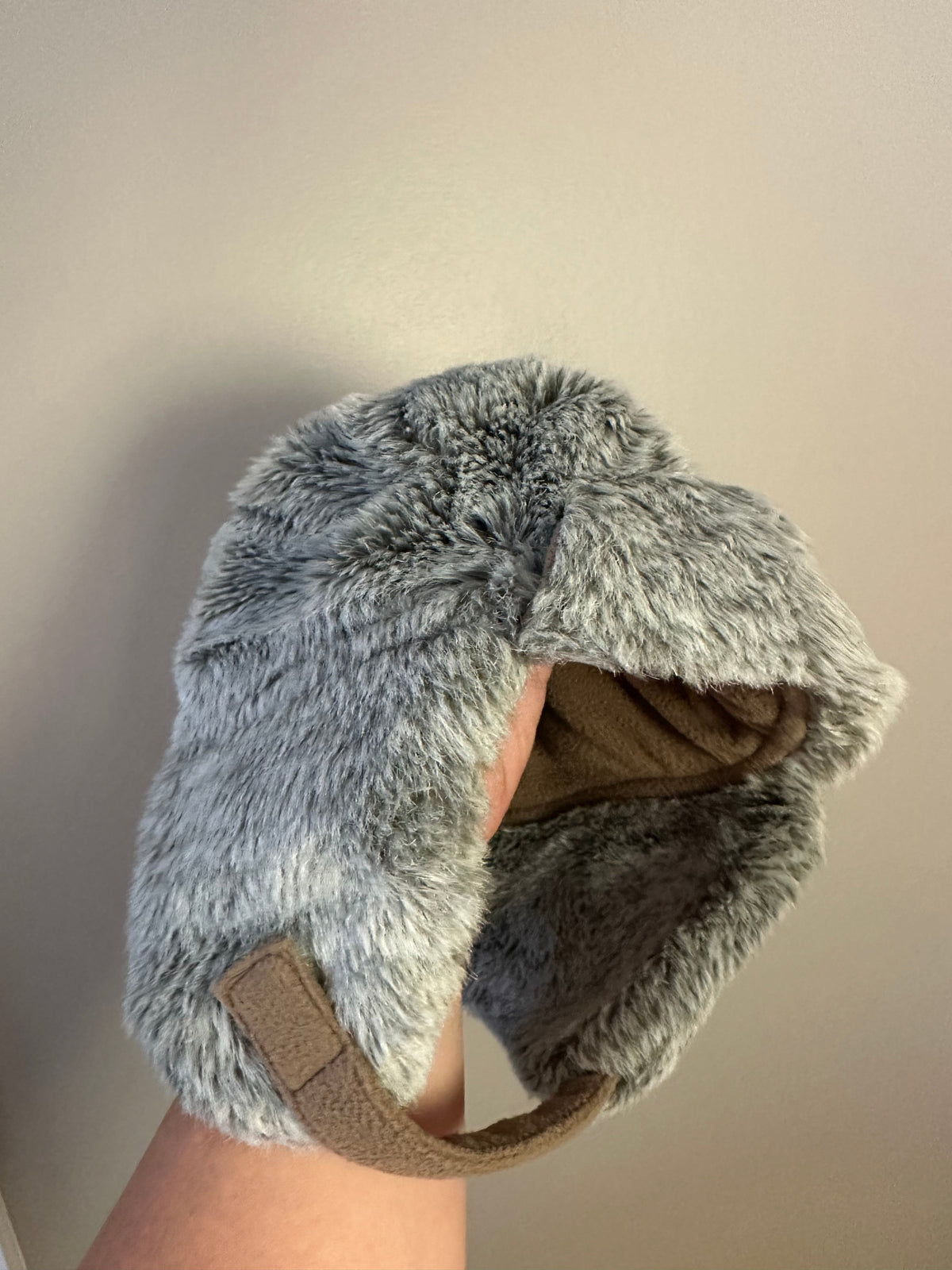 Seller 182. Fuzzy toddler hat