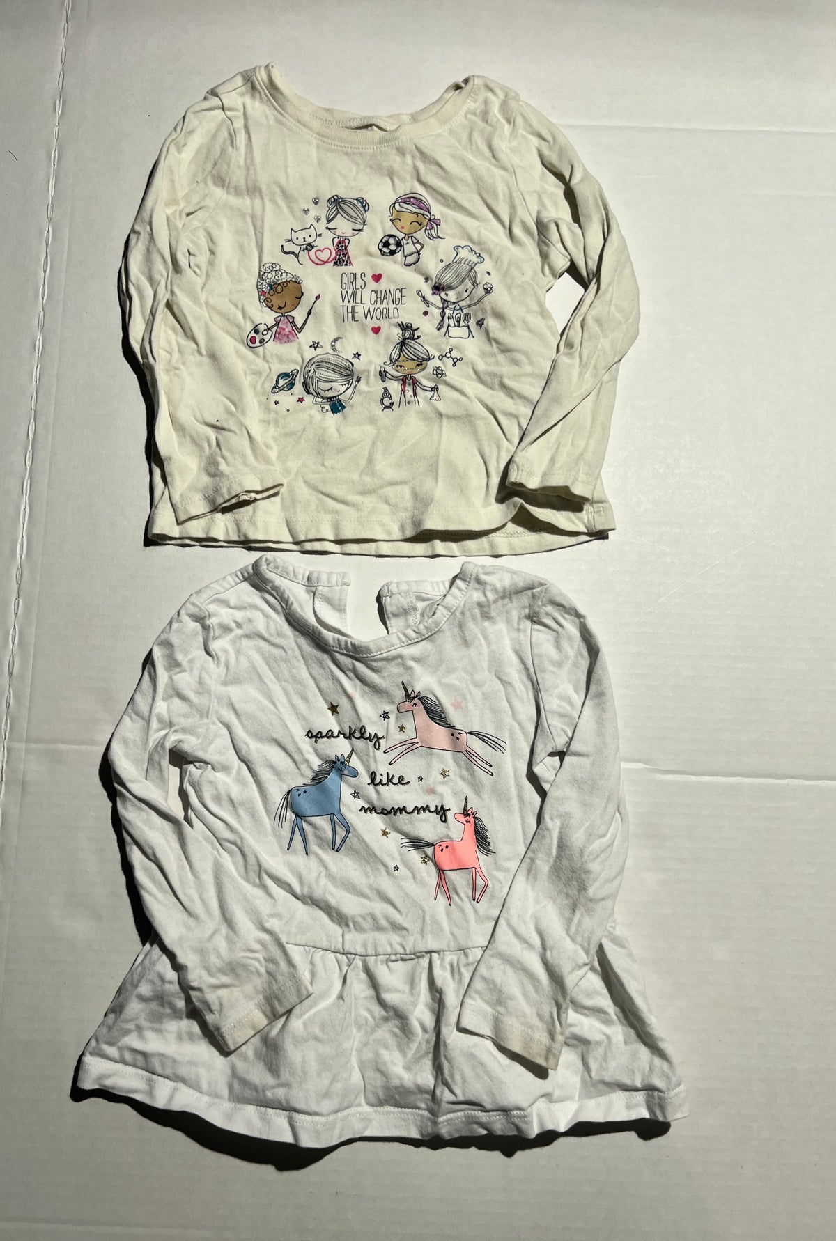 #95 Girls 2T Shirts