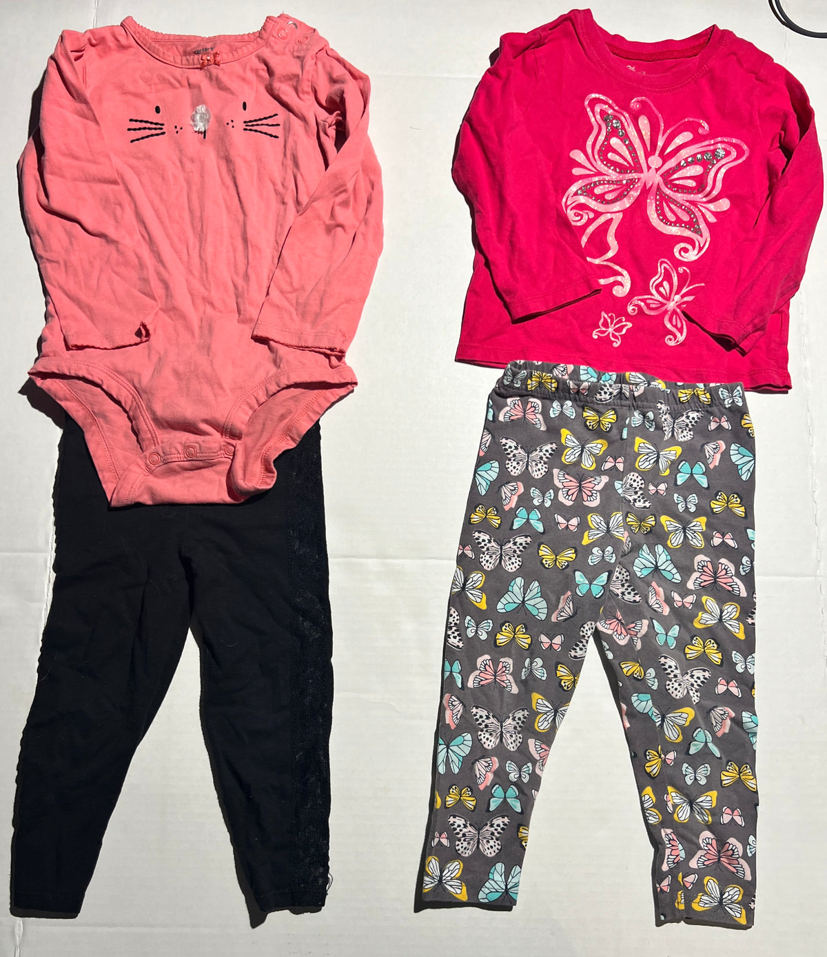 #95 24M Girls Outfit Bundle