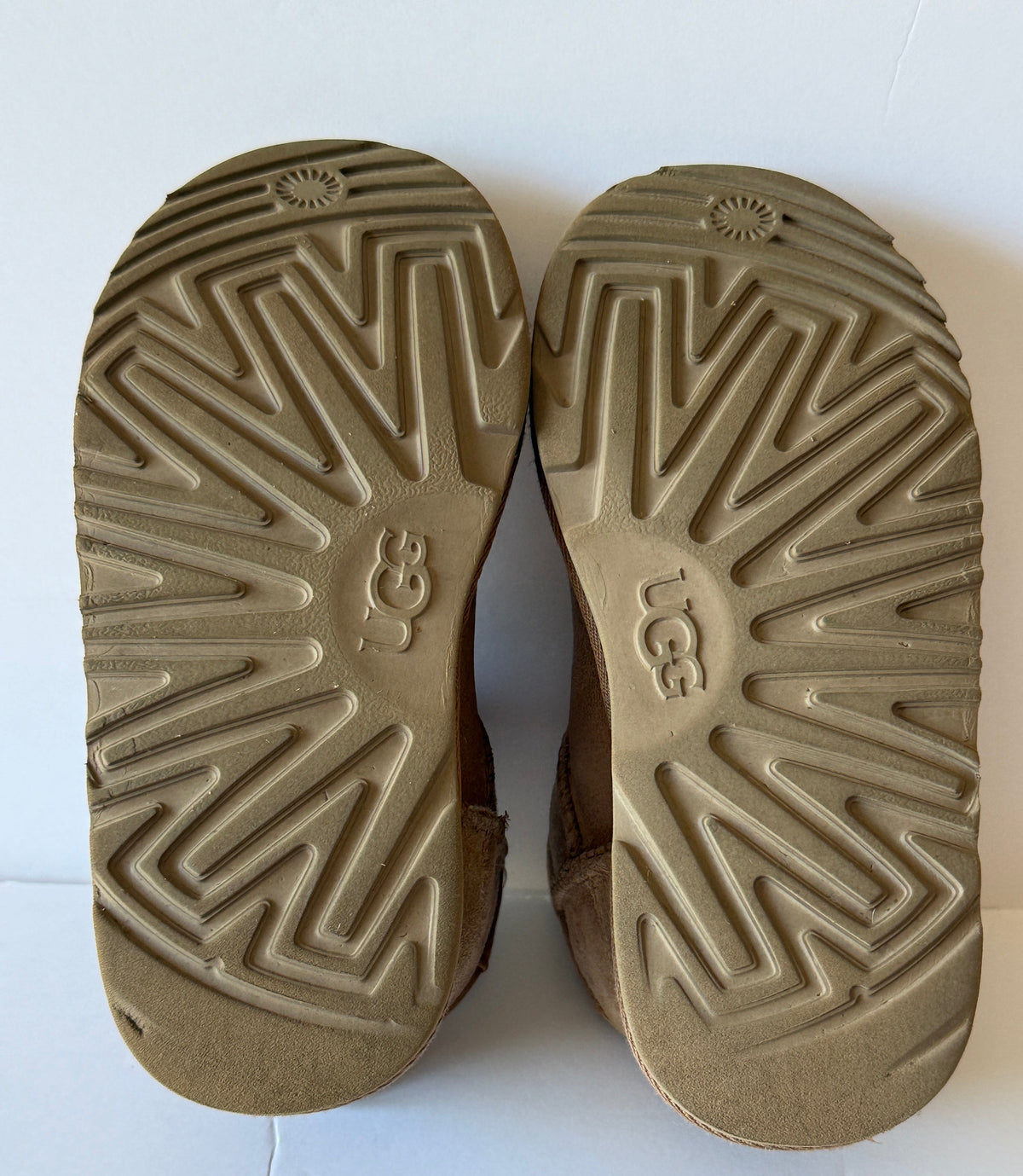 Seller 156_UGG girls ankle boot in chestnut size 13