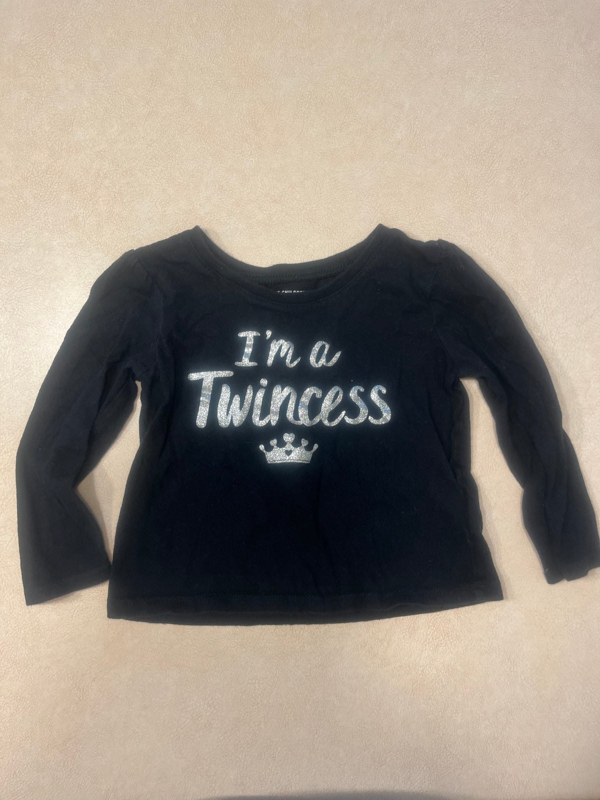 #200 Children's Place Twincess Shirt Girls 18-24m