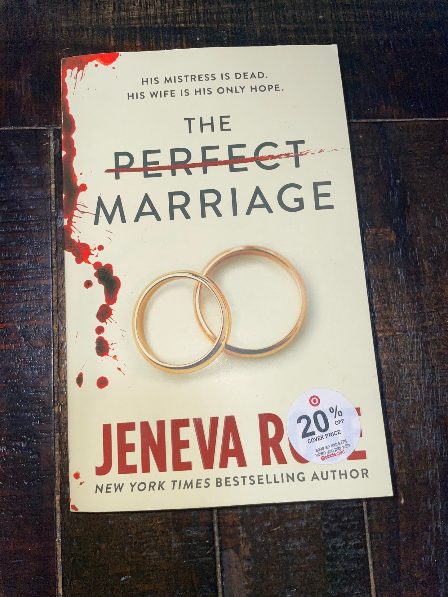 Seller #121 The Perfect Marriage Book by Jeneva Rose