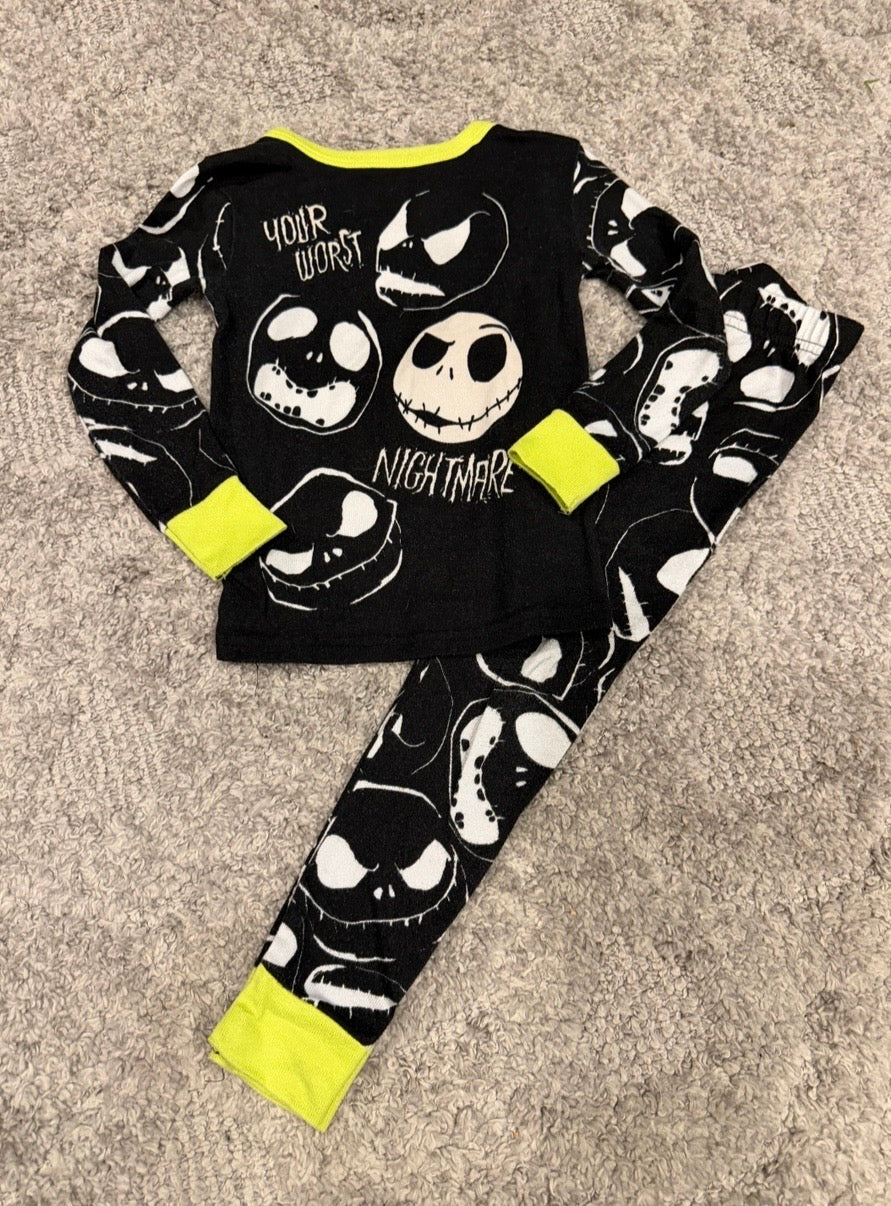 16 - Nightmare Before Christmas Jammies - 4T