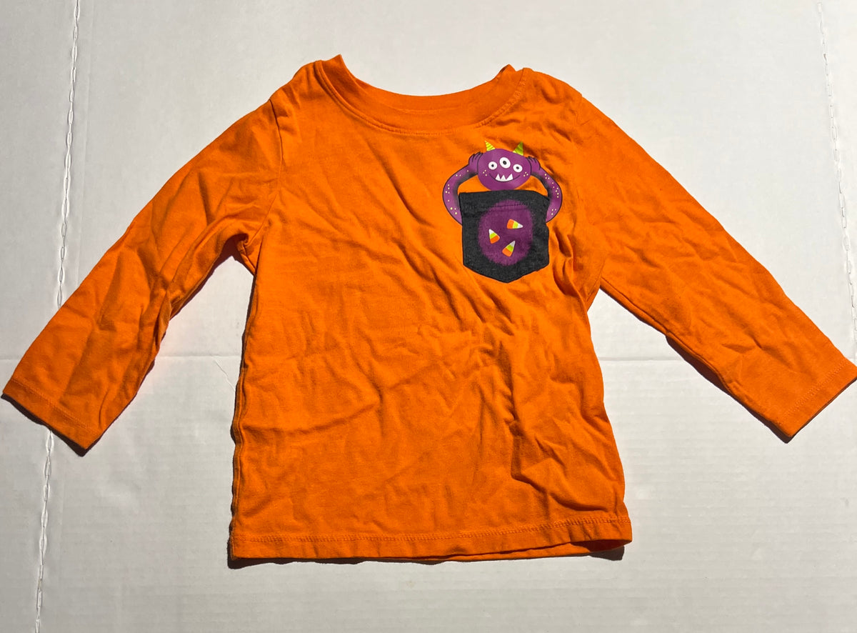 #95 Boys Halloween 3T Top
