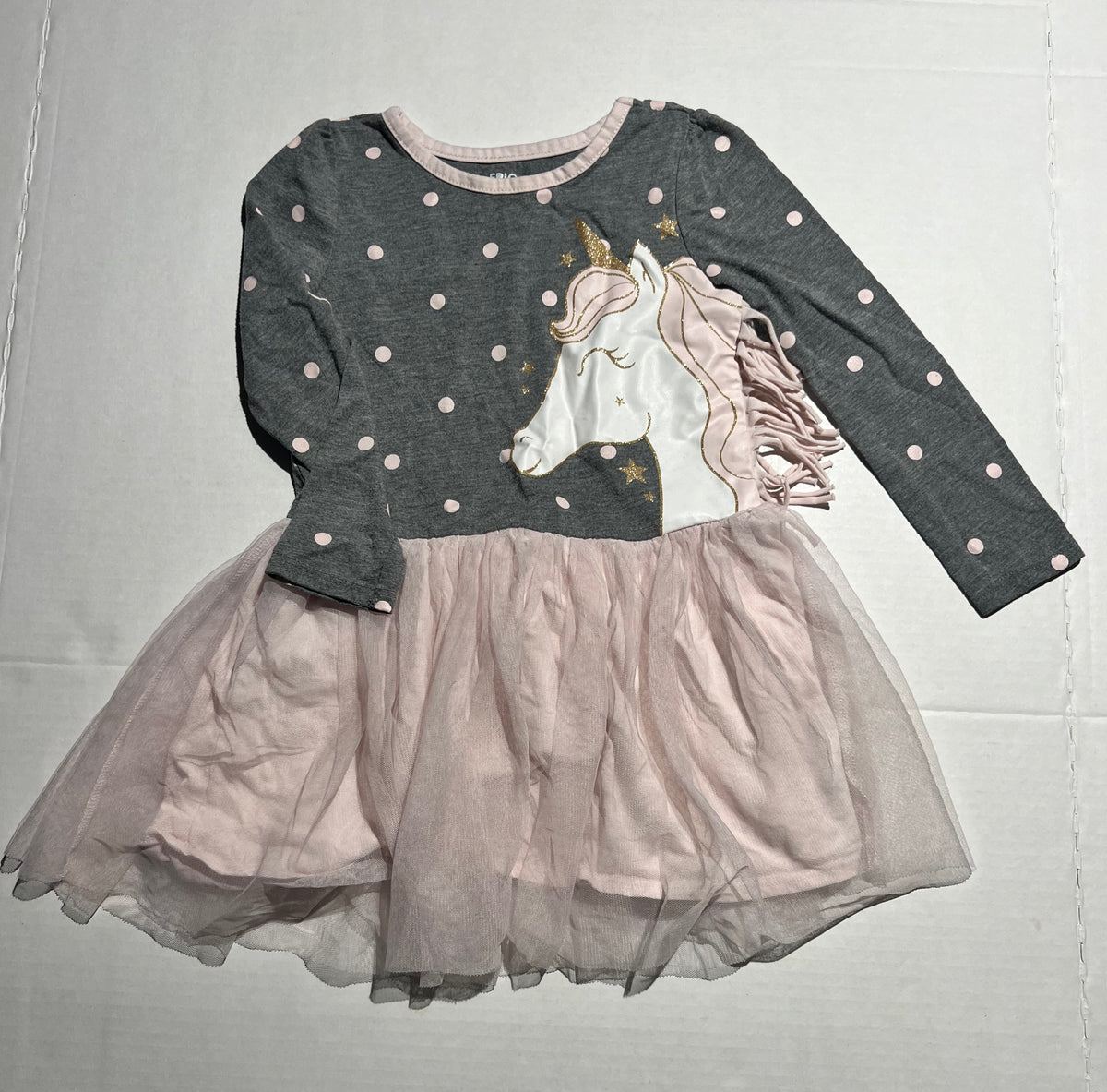 #95 Girls Unicorn 3T Dress
