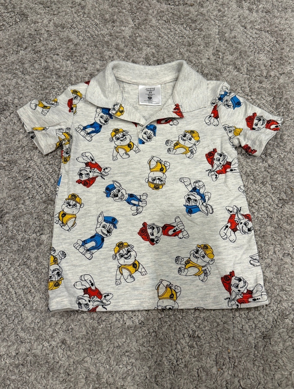 16 - Paw Patrol Polo - 3T