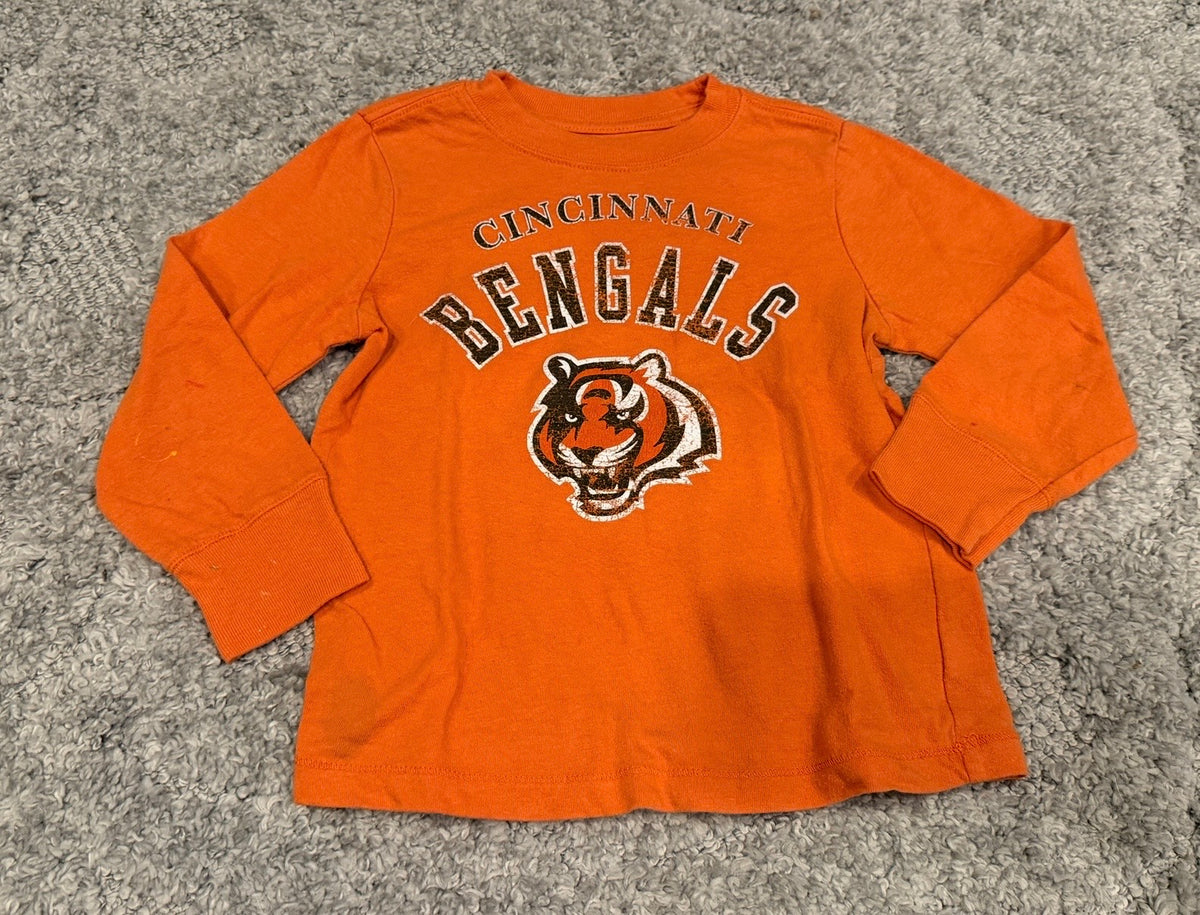 16 - Bengals Long Sleeve - 4T
