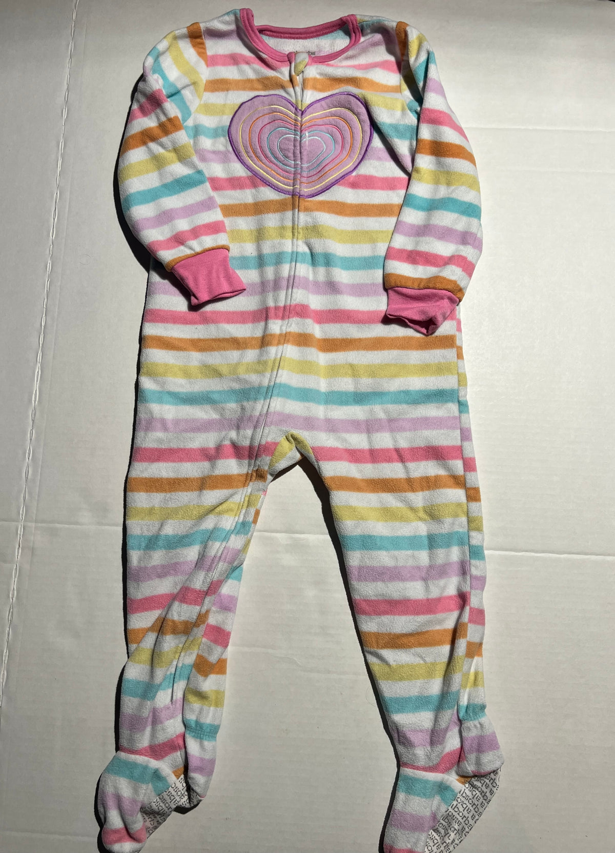 #95 Girls 3T Footie Pjs