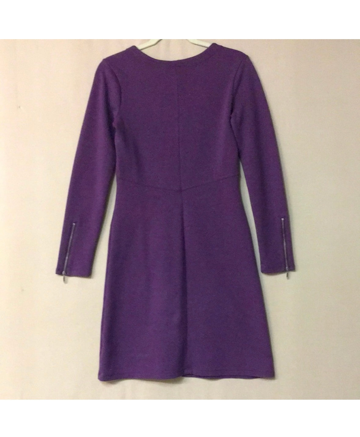 #133 Athleta Sz Small Plum Cozy Dress
