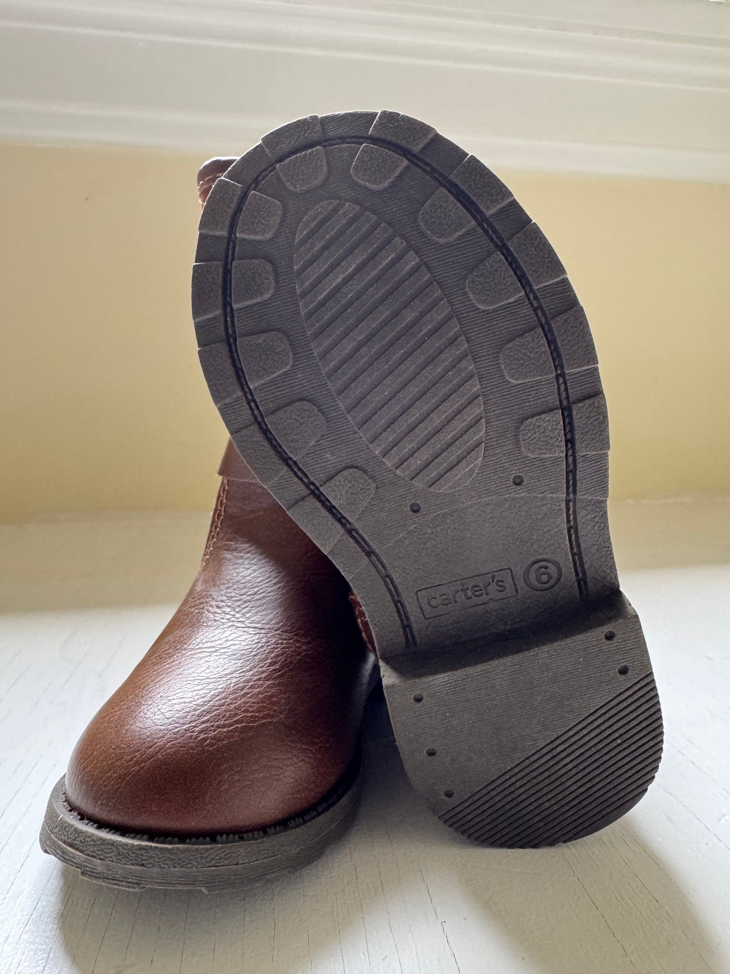 Seller #127 Carter's Baby Riding Boots, Girls Size: 6M