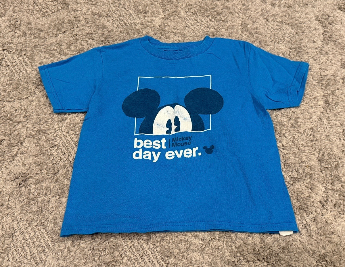 16 - Disney Mickey Mouse T-Shirt - 4T