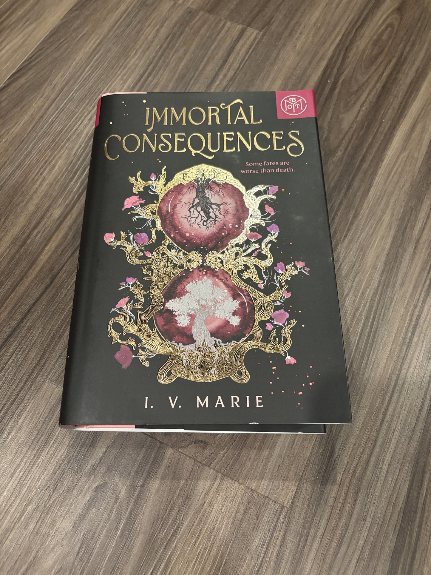 #77 - - Immortal Consequences - I.V. Marie