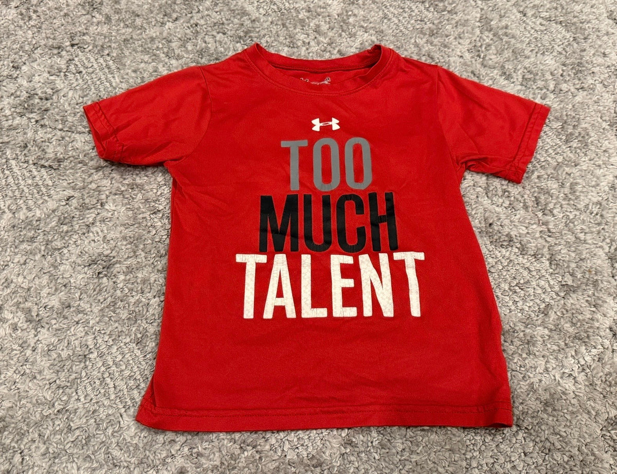 16 - Boys Under Armour Shirt - 4T