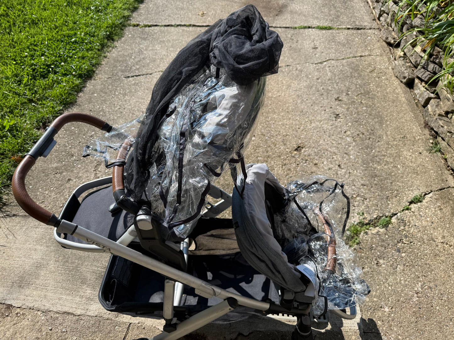 Seller #12 Uppababy Vista V2 with extras