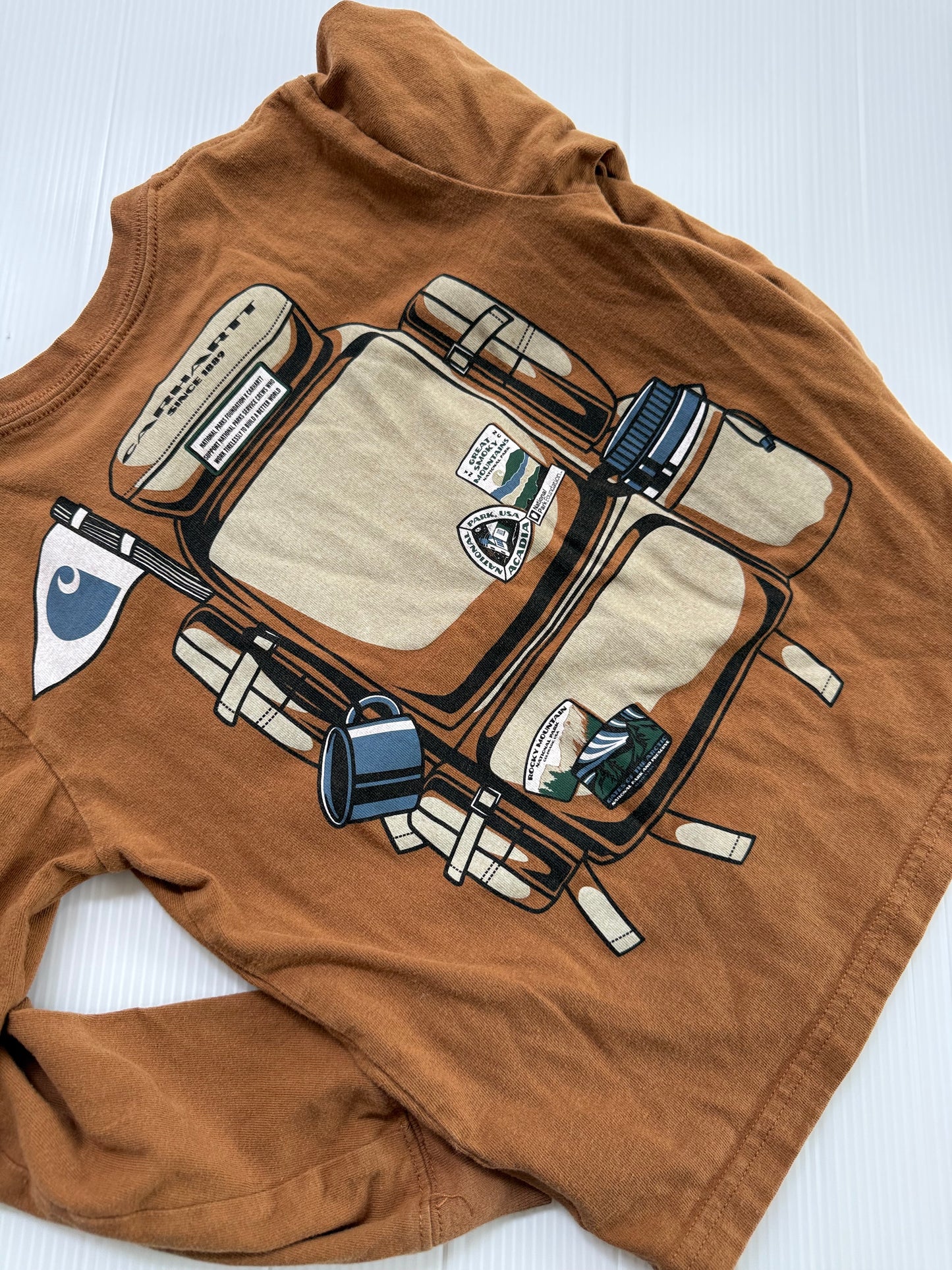 #167 Carhartt Boys LS - 6