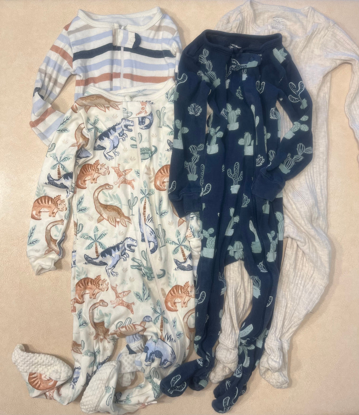 #200 Member's Mark Pajamas Set Boys 12m