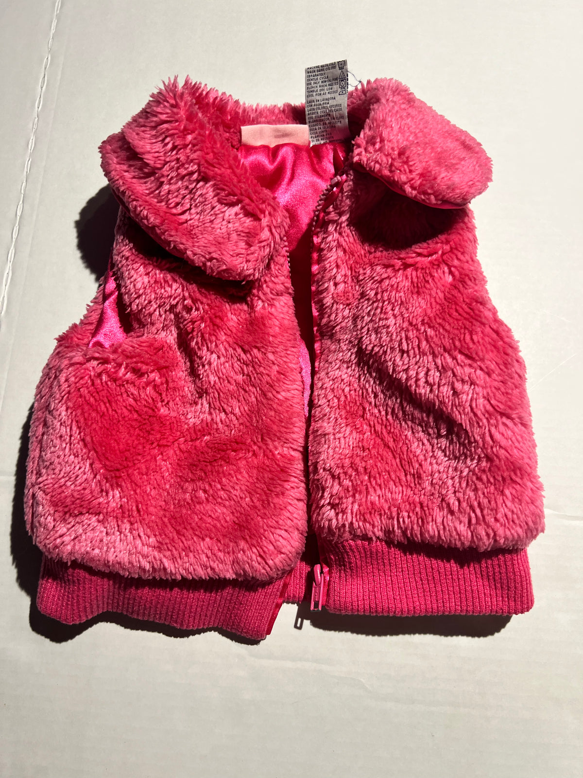 #95 Girls 3T Pink Vest