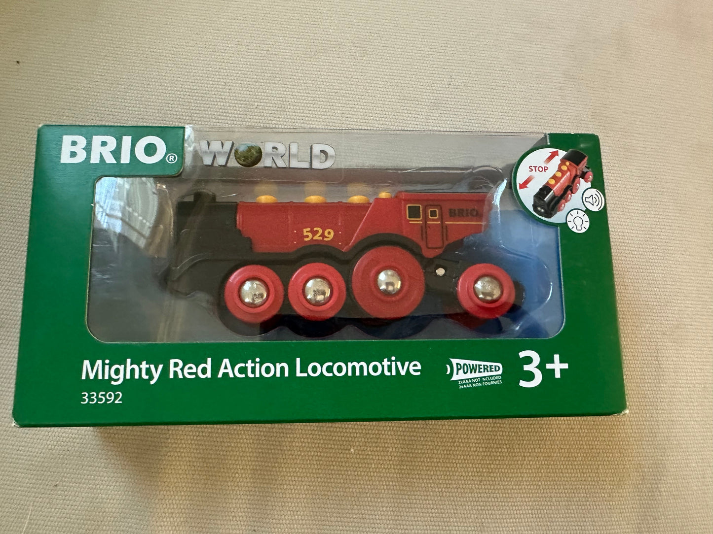 #24 brio train