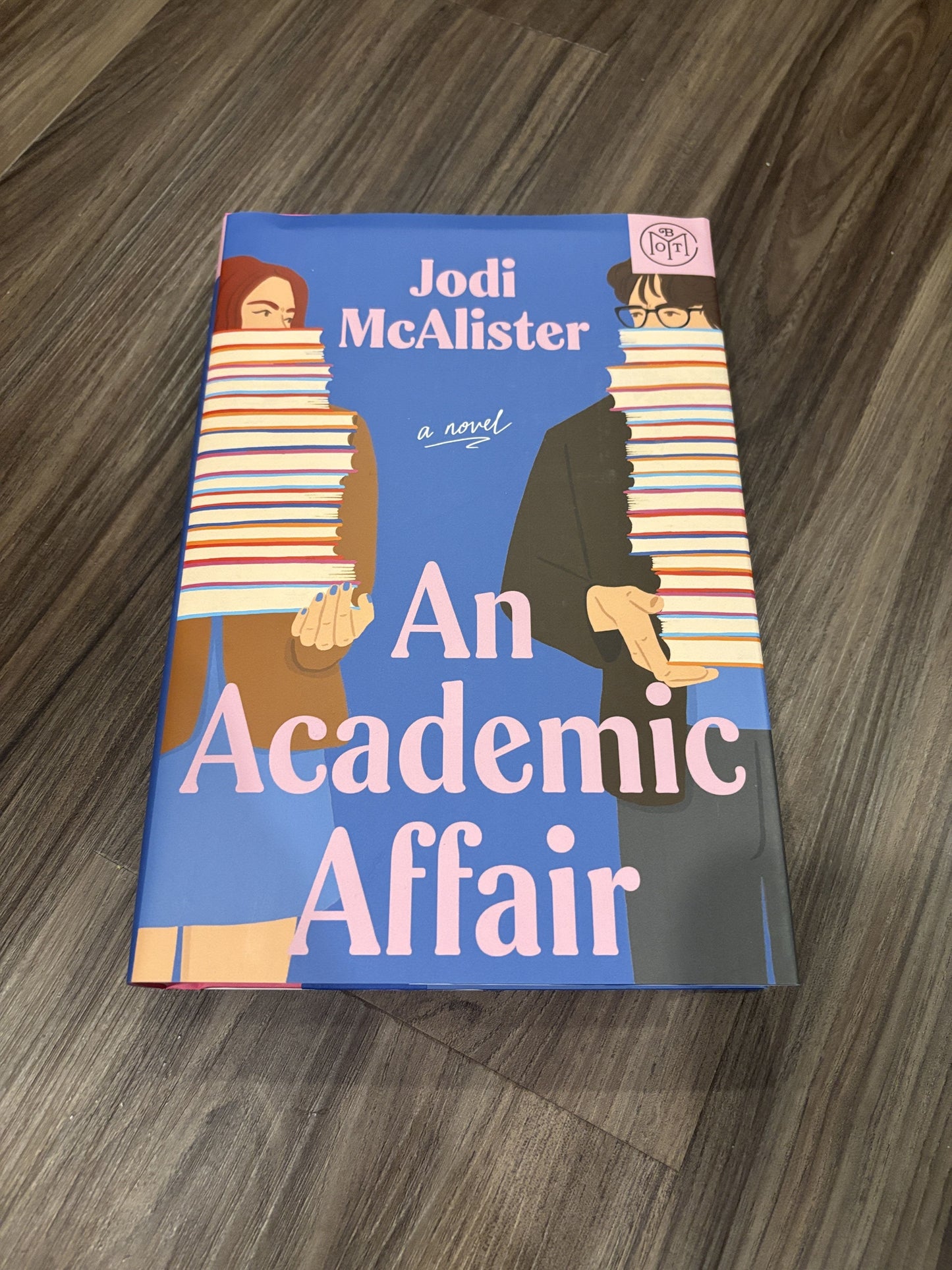 #77 - - An Academic Affair - Jodi McAlister