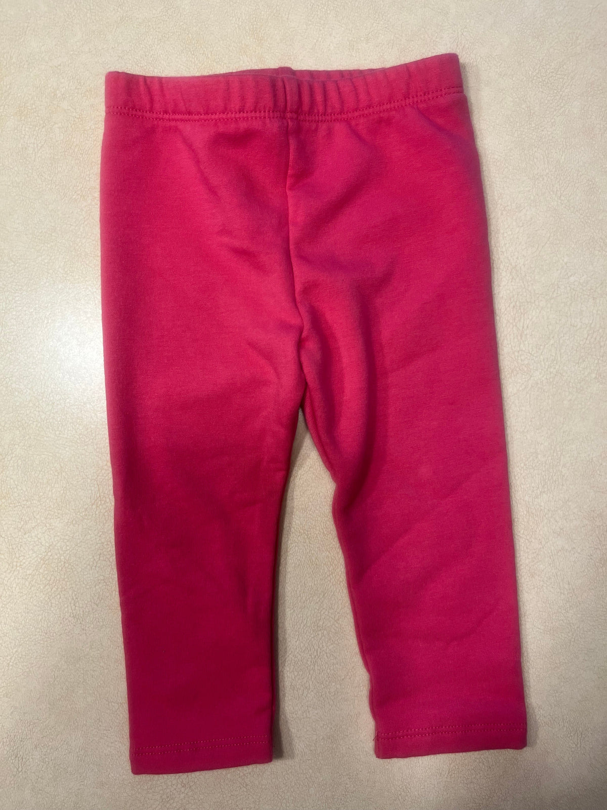 #200 Jumping Beans Pink Fleece Sweatpants Girls 12m
