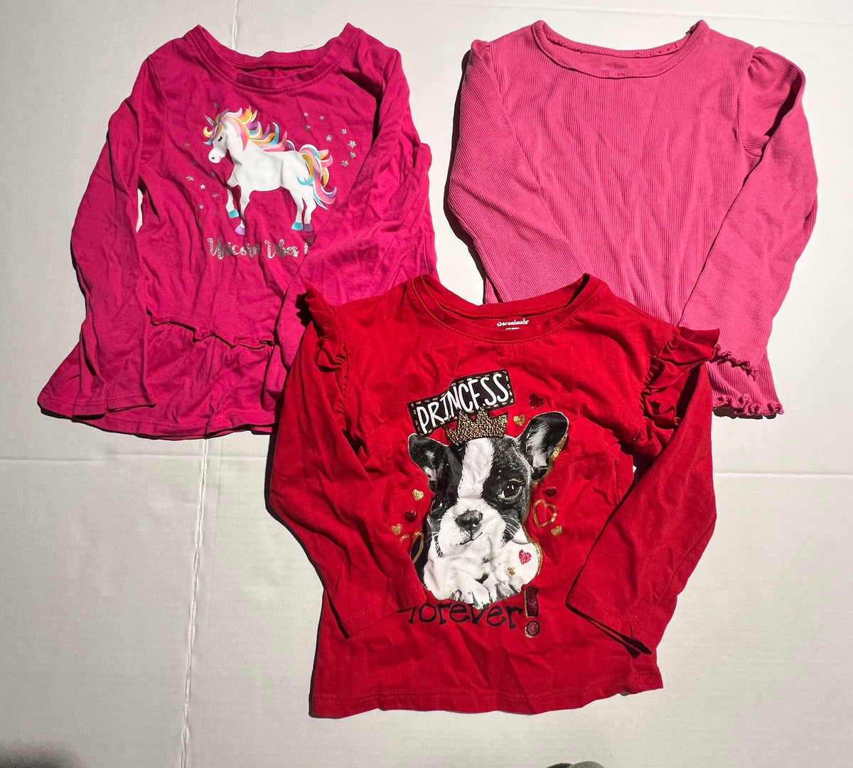 #95 Girls 3T Shirt Bundle