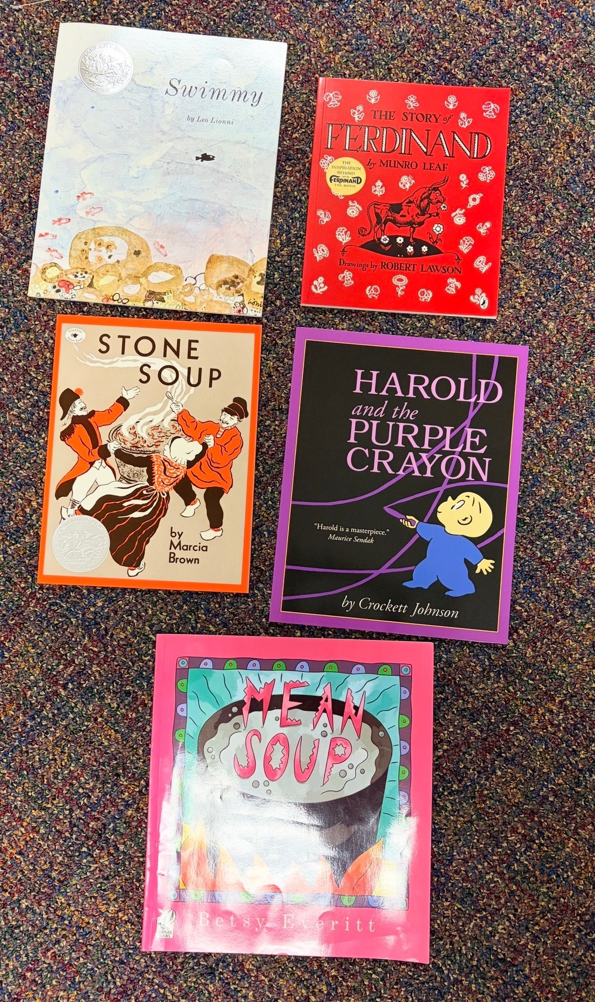 #35 bundle of classic picture books-like new