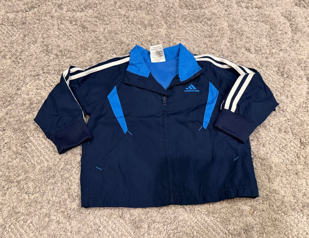 16 - Adidas Windbreaker - 18 months
