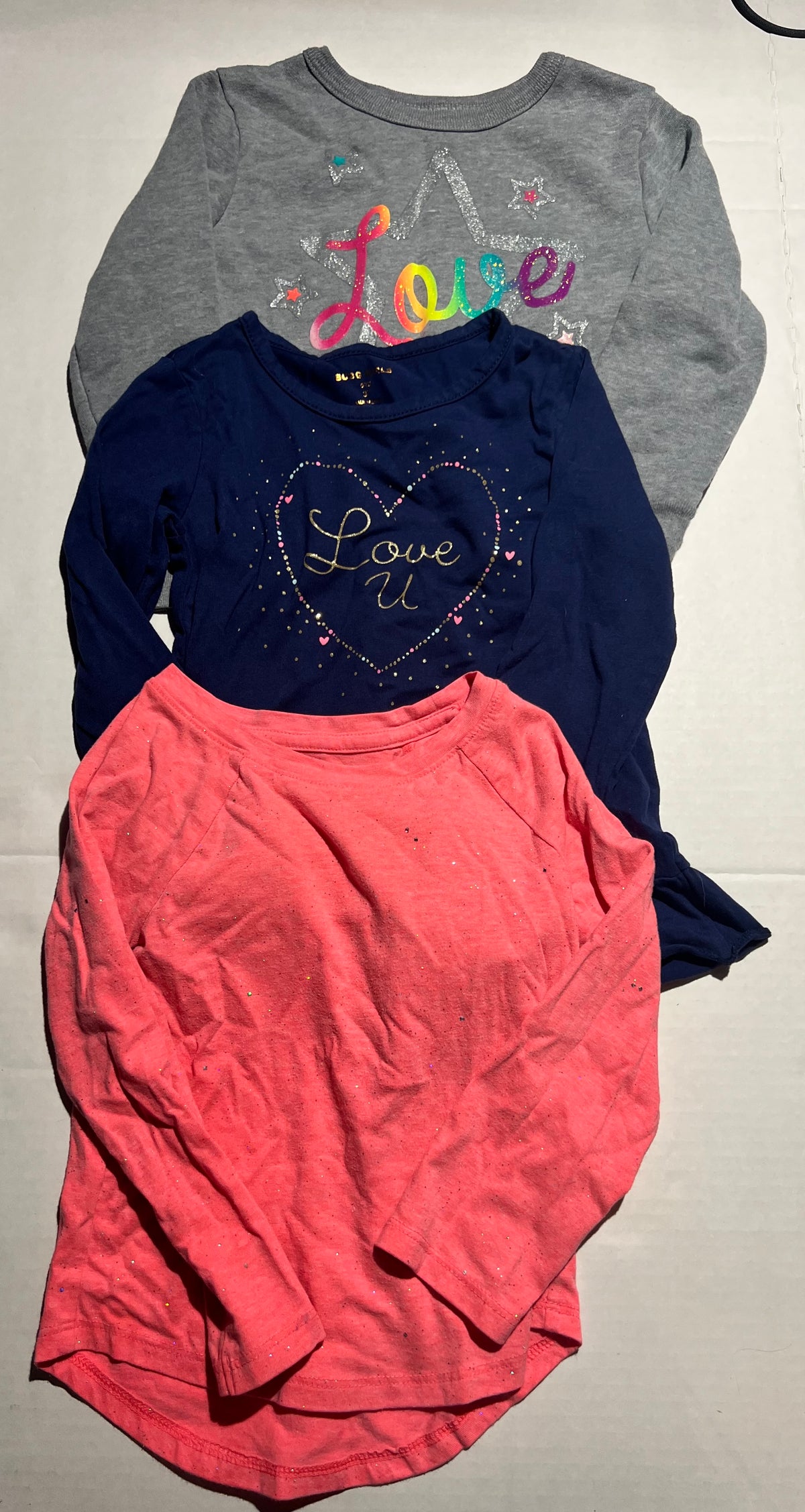 #95 Girls 3T Shirt Bundle